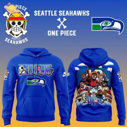 Seattle Seahawks x One Piece 2025 Hoodie