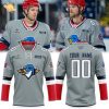 Evansville Thunderbolts x Mickey Merry Christmas 2025 Hockey Jersey