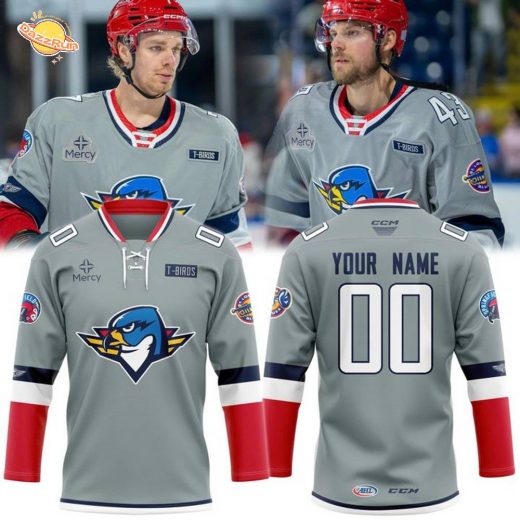 Springfield Thunderbirds 2025 New HocKey Jersey