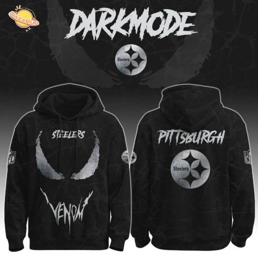 Steelers x Venom Darkness Hoodie