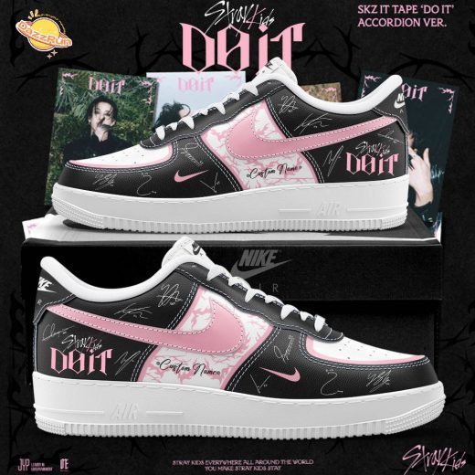 Stray Kids DO IT New Merch AF Shoes