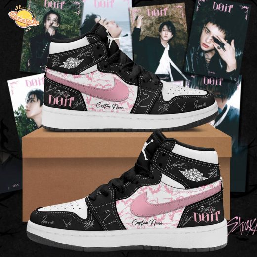 Stray Kids DO IT New Merch Black Shoes