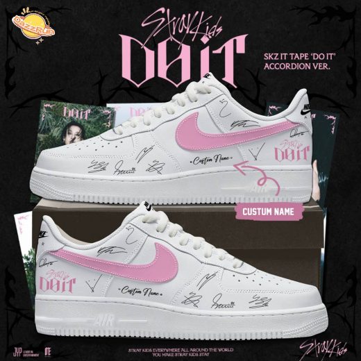 Stray Kids Limited Edition Dominate World Tour AF1 Shoes