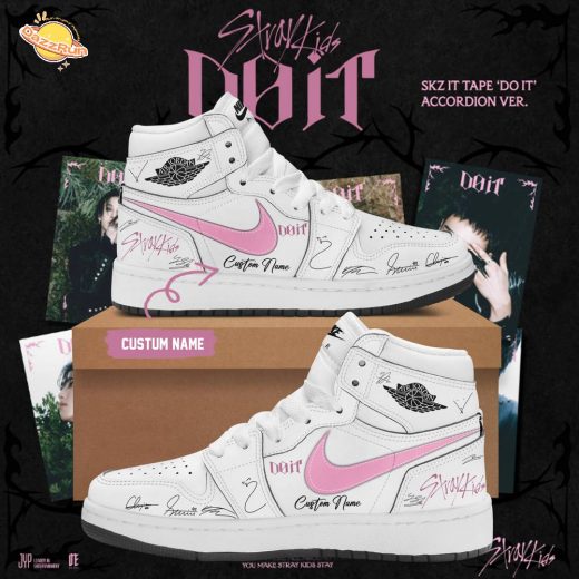 Stray Kids Limited Edition Dominate World Tour J1 Shoes