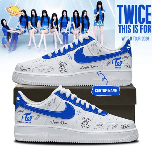 TWICE ”THIS IS FOR World Tour 2026” Limited Edition Signature – AF1