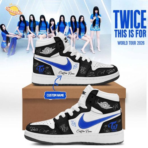 TWICE ”THIS IS FOR World Tour 2026” Limited Edition Signature AJ1
