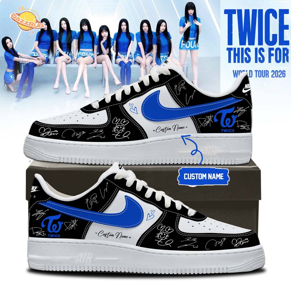 TWICE ”THIS IS FOR World Tour 2026” Limited Edition Signature – Shoes 1 TWICE ”THIS IS FOR World Tour 2026” Limited Edition Signature – Shoes 1