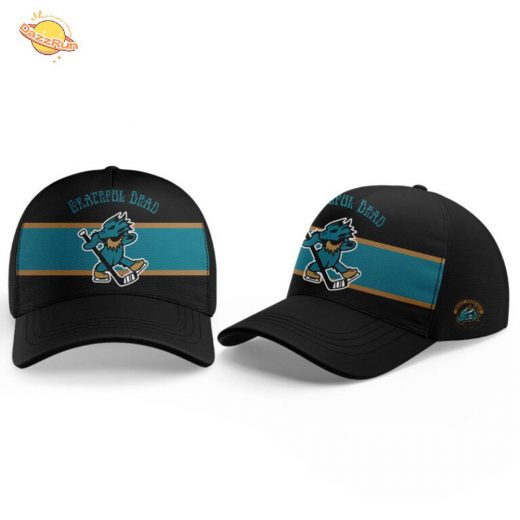 Tahoe Knight Monsters Grateful Dead Nights 2025 Combo Hockey Jersey