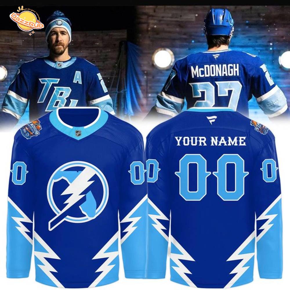 Tampa Bay Lighting 2026 NHL Stadium Series Hockey Jersey Tampa Bay Lighting 2026 NHL Stadium Series Hockey Jersey
