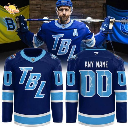 Tampa Bay Lightning 2026 Stadium Series Custom Premium Jersey