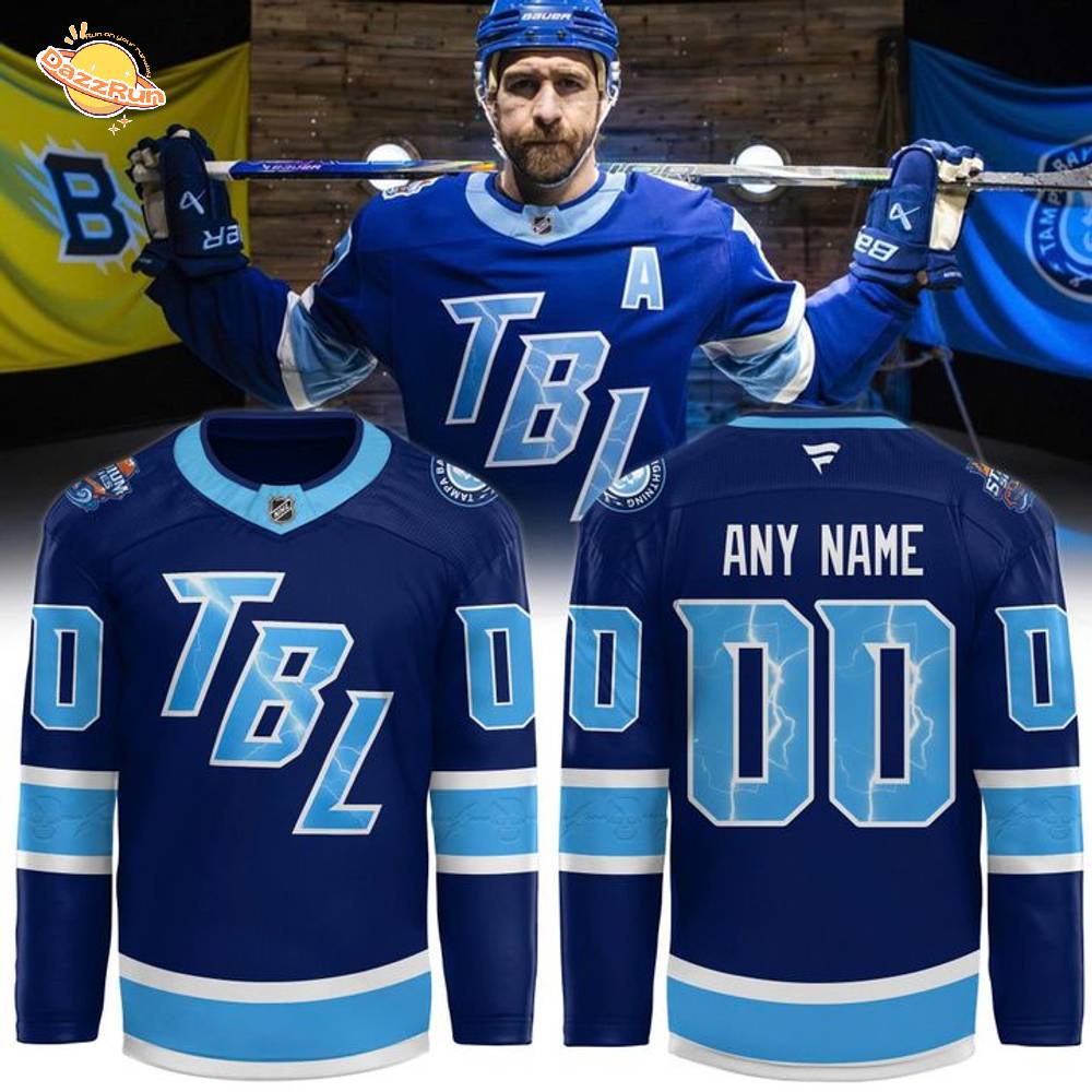 Tampa Bay Lightning 2026 Stadium Series Custom Premium Jersey Tampa Bay Lightning 2026 Stadium Series Custom Premium Jersey