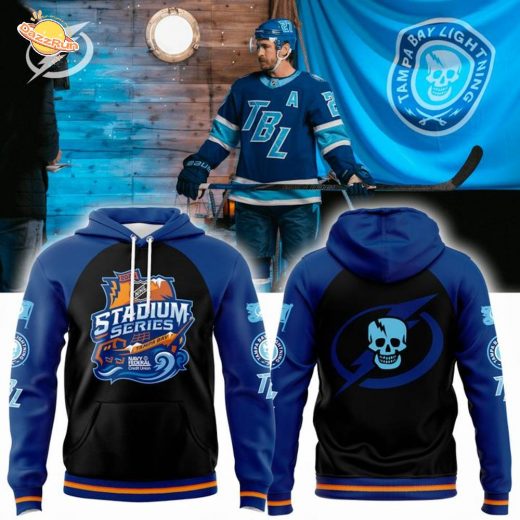Tampa Bay Lightning 2026 Stadium Series Hoodie v2