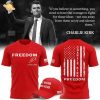 Target Charlie Kirk Freedom T-shirt (Black) Target Charlie Kirk Freedom T-shirt (Black)