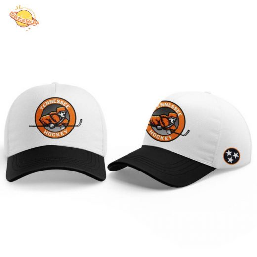 Tennessee Ice Hockey Chuck-A-Puck Uniform Hockey Jersey Custom Name, Number