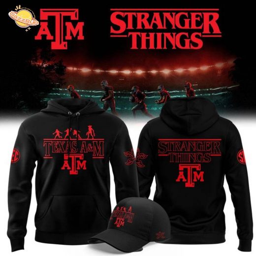 Texas A&M x Stranger Things 2025 Special Hoodie
