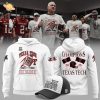 Red Georgia Bulldogs 2025 SEC Football Champions Locker Room Hoodie