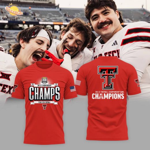 Texas Tech – We are champions 2025