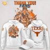 Special edition – Texas Longhorns Football 2025 Salute To Service Hoodie