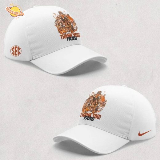 Texas Thank You Fans 2025 Hoodie