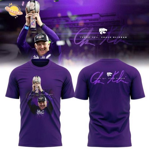 Thank You Coach Klieman T-Shirt