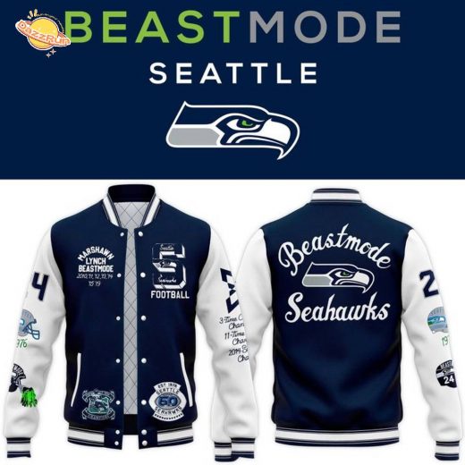 The Beastmode Seattle Legacy Jacket