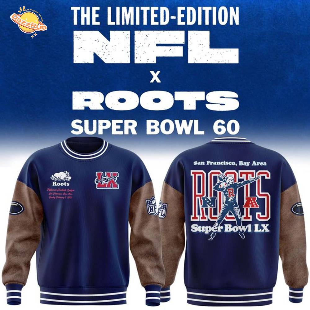 The NFL Canada x Roots collection 2025 New Sweatshirt The NFL Canada x Roots collection 2025 New Sweatshirt