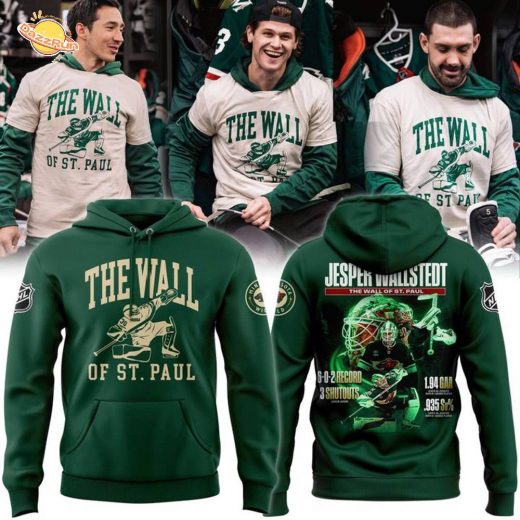 The Wall Of St. Paul Hoodie (Green)