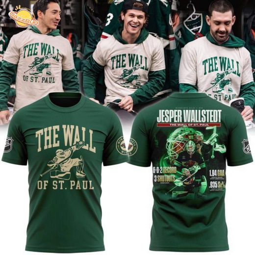 The Wall Of St. Paul T-Shirt (Green)