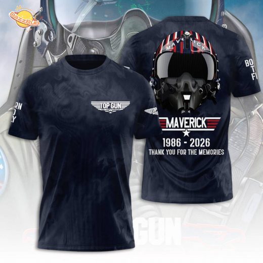 Top Gun 40th Anniversary 2026 3D Apparel