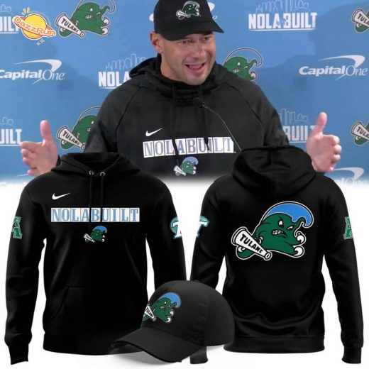 Tulane Football x Jon Sumrall New Hoodie