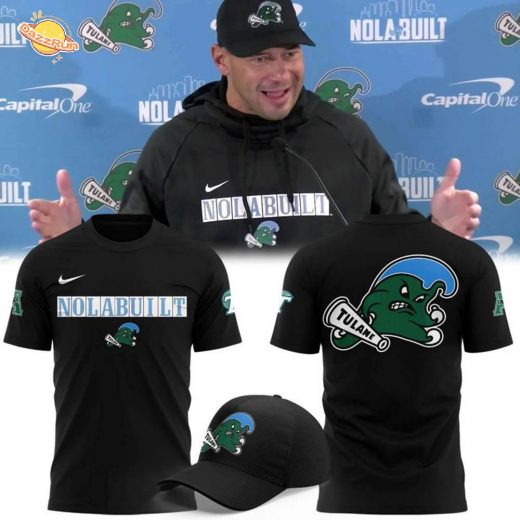 Tulane Football x Jon Sumrall New T-shirt