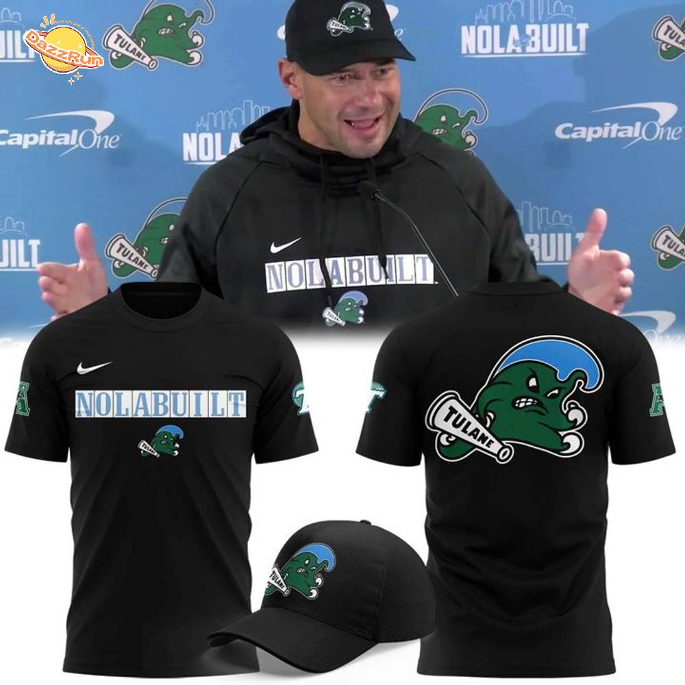 Tulane Football x Jon Sumrall New T-shirt Tulane Football x Jon Sumrall New T-shirt