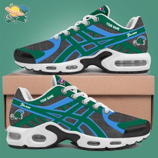 Tulane Green Wave Football 2025 Air Max Plus Sneakers Limited Edition V1
