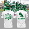 NT Football Football – We are Champions Green Tshirt