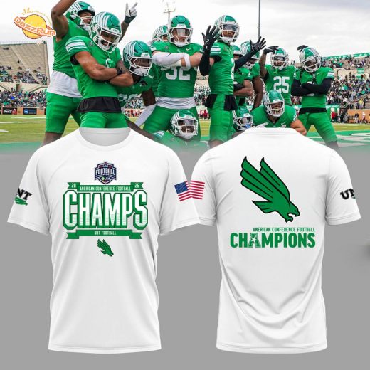 UNT Football Football – We are Champions