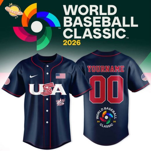 USA Baseball 2026 World Baseball Classic Uniform