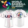 USA Baseball x Peanut 2026 World Baseball Jersey