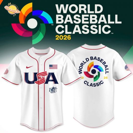 USA Baseball 2026 World Baseball Classic Uniform -White