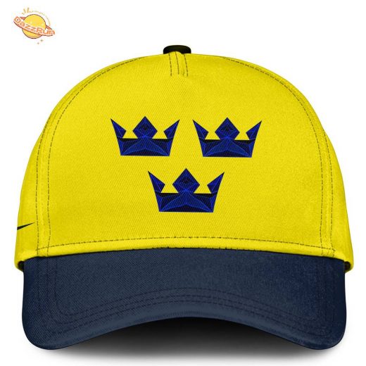 Unisex Sweden Olympic 2026 National Ice Hockey Team Sweatshirt