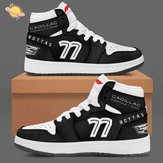 VALTTERI BOTTAS CADILLAC SNEAKER SHOES (Black)