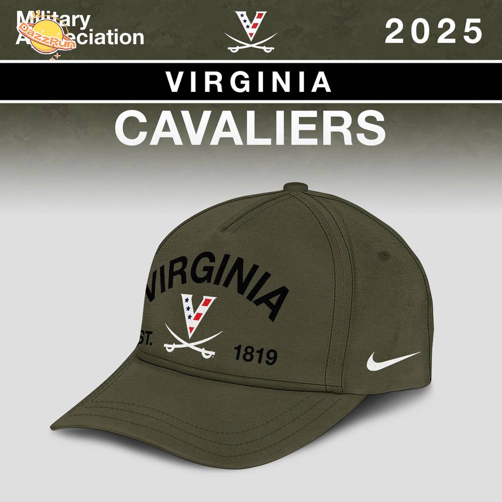Virginia Cavaliers 2025 Military Appreciation Limited Edition Hoodie Virginia Cavaliers 2025 Military Appreciation Limited Edition Hoodie