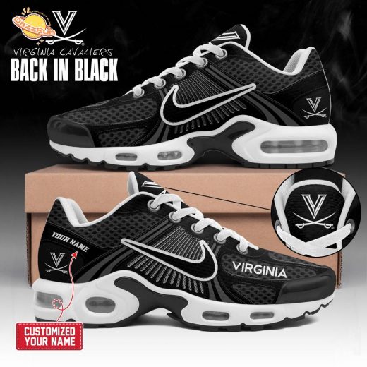 Virginia Cavaliers ‘Back in Black’ 2025 Special Edition Air Max Plus Shoes