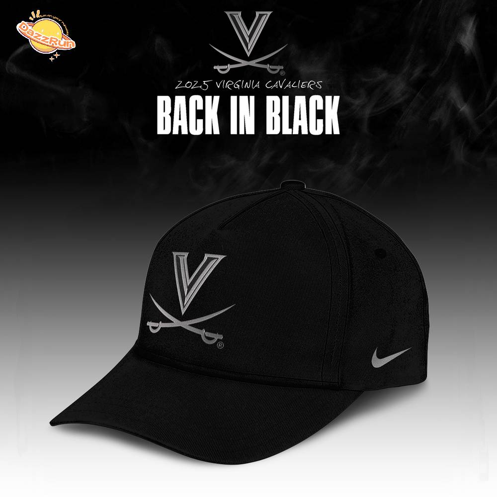 Virginia Cavaliers ‘Back in Black’ 2025 Special Edition Hoodie Virginia Cavaliers ‘Back in Black’ 2025 Special Edition Hoodie