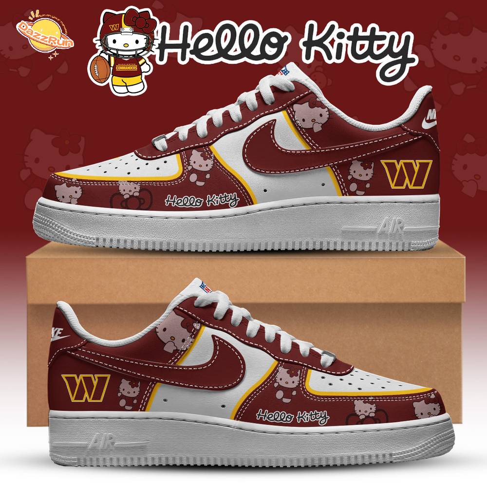 W Commanders x Hello Kitty Air Force 1 Limited W Commanders x Hello Kitty Air Force 1 Limited