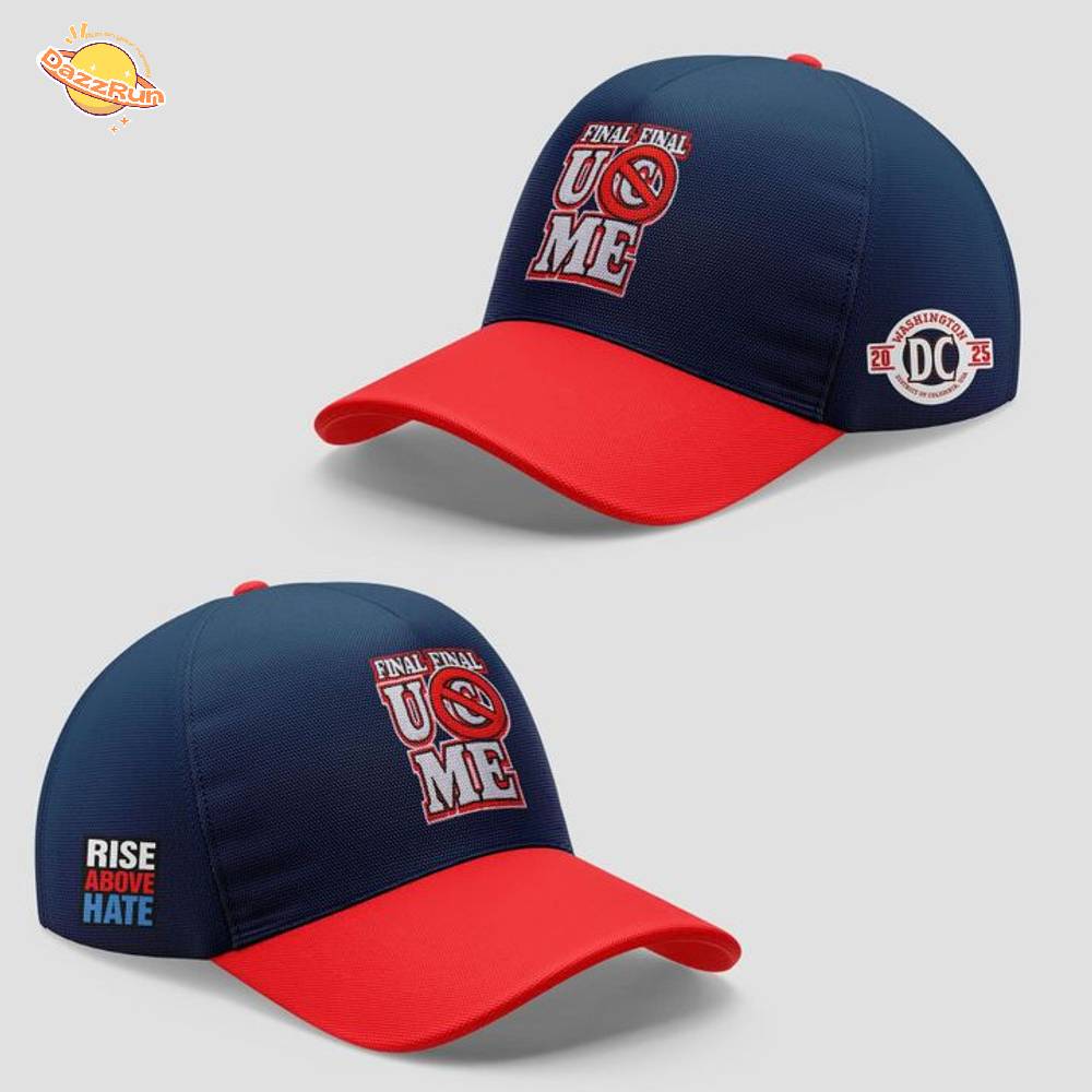 WWE John Cena Farewell 2025 Washington D.C T-Shirt WWE John Cena Farewell 2025 Washington D.C T-Shirt