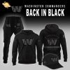 Washington Commanders 2025 Winter White Out Combo Hoodie