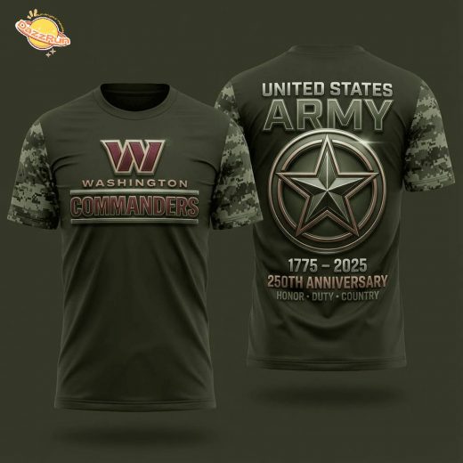 Washington US 250th anniversary Football Tee