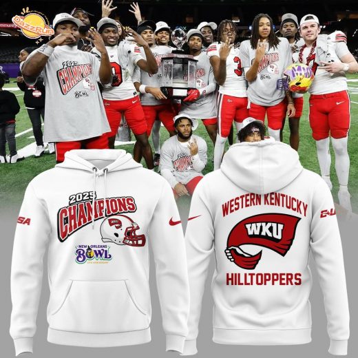 Western Kentucky Bowl Champs Limited Edition Hoodie
