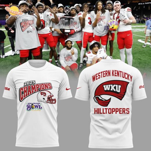 Western Kentucky Bowl Champs Limited Edition Tshirt