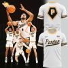 White Michigan State Spartans Basketball Retro Uniform T-Shirt – Limited Edition